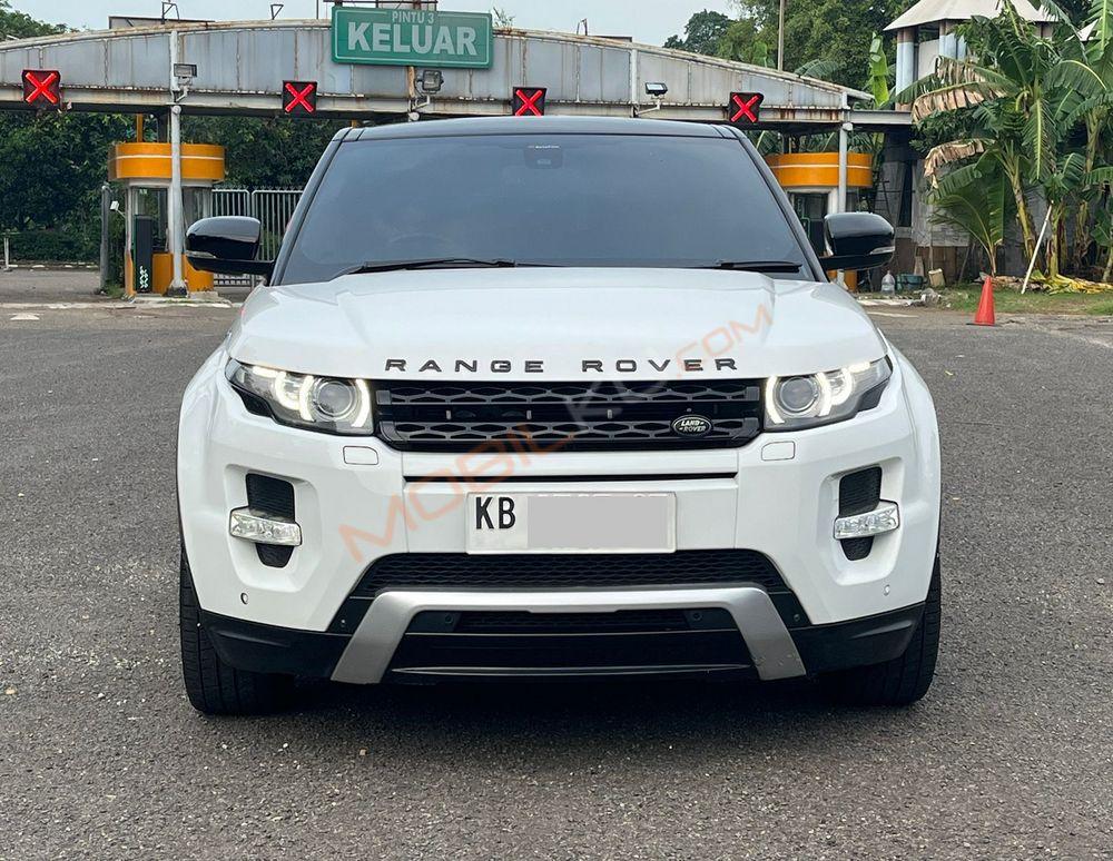 Mobil Range Rover Evoque 2013