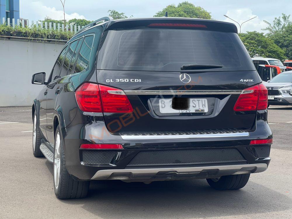 Mobil Mercedes-Benz GL 2013