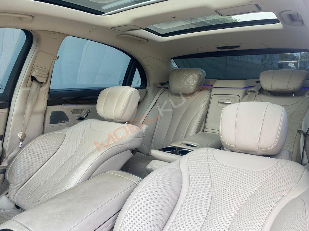 Mobil Mercedes-Benz S-Class 2015