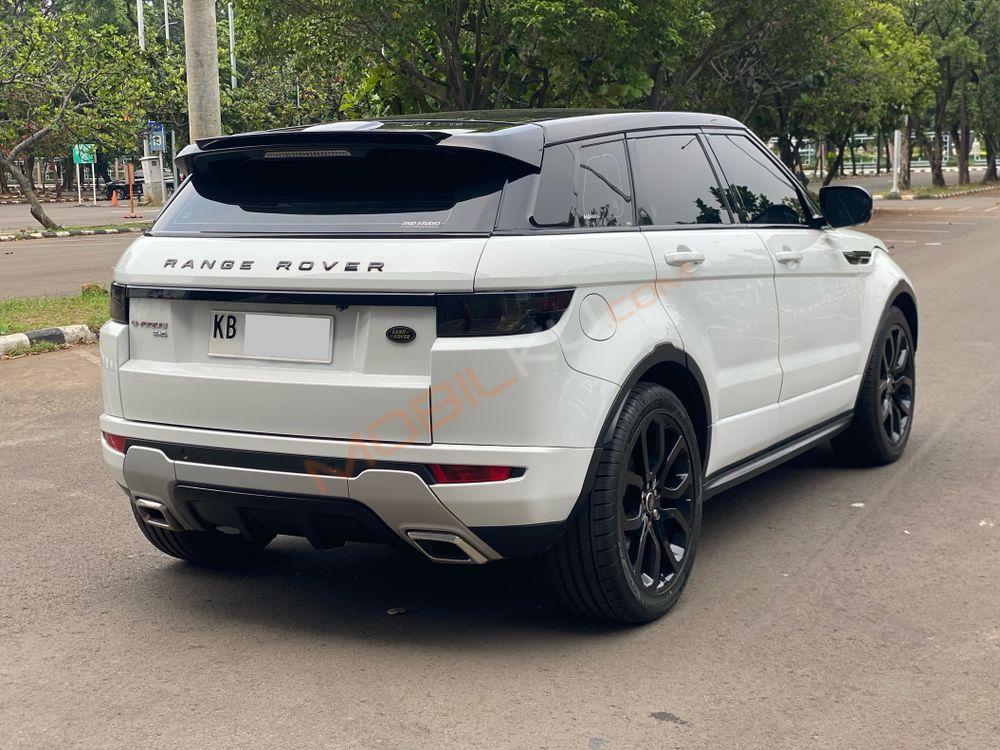 Mobil Range Rover Evoque 2013