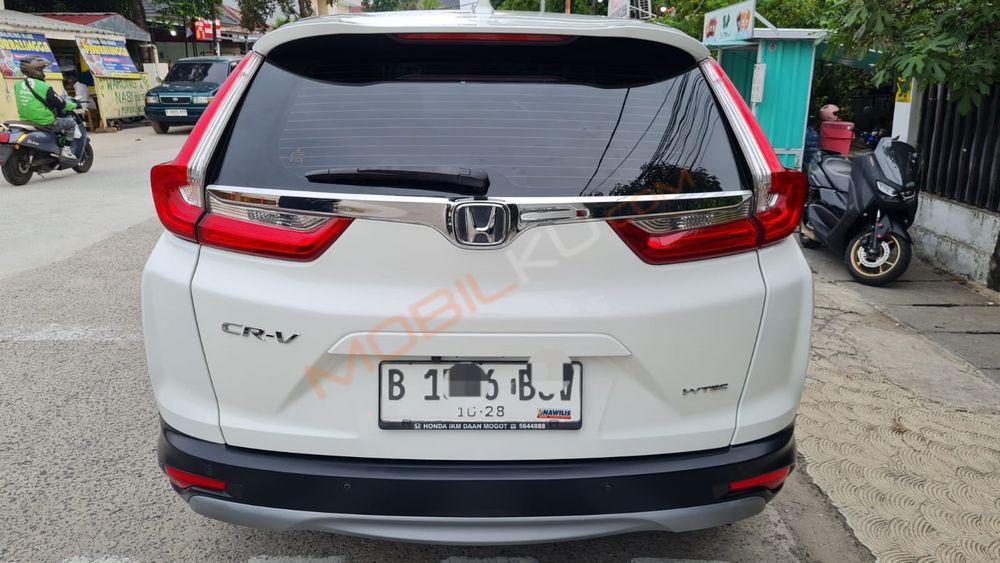 Mobil Honda CR-V 2018