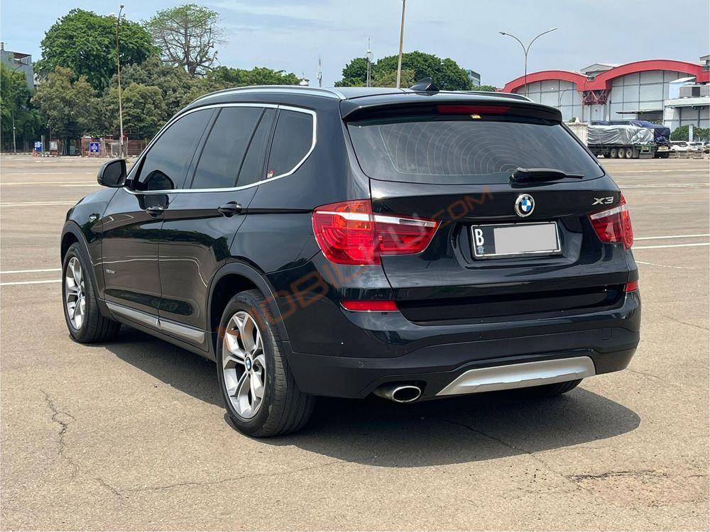 Mobil BMW X3 2016