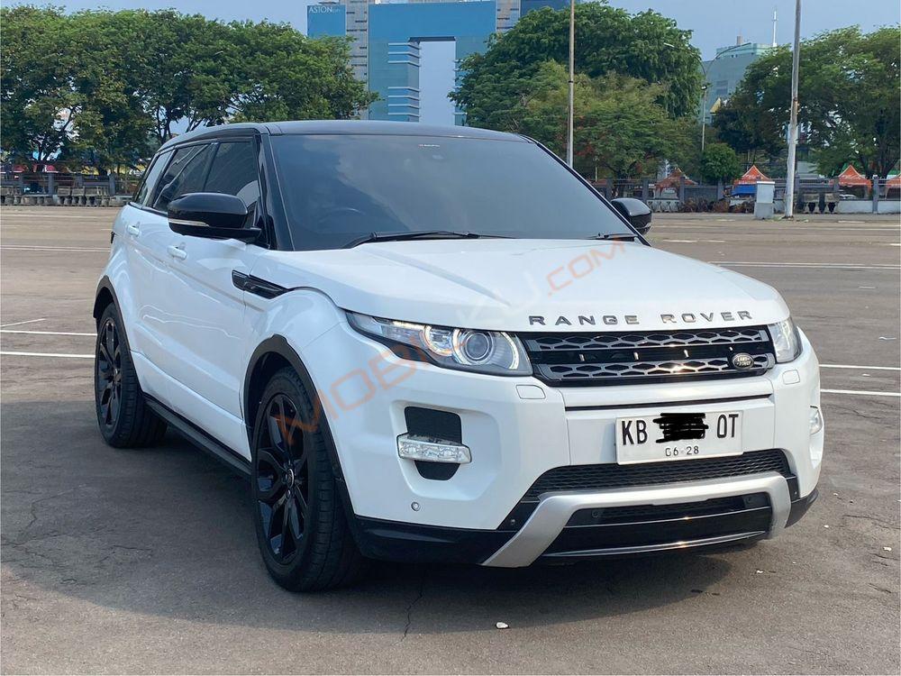 Mobil Range Rover Evoque 2013
